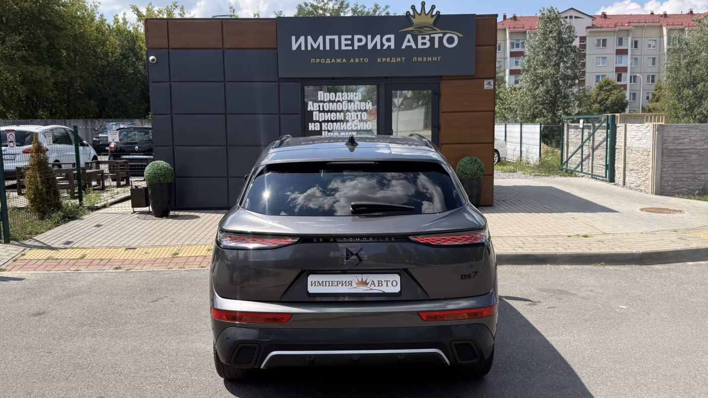 DS 7 Crossback фото 7