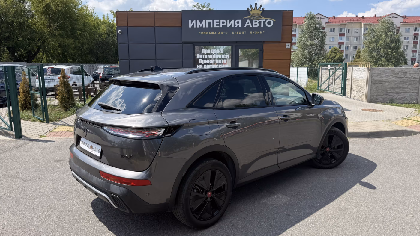 DS 7 Crossback фото 8