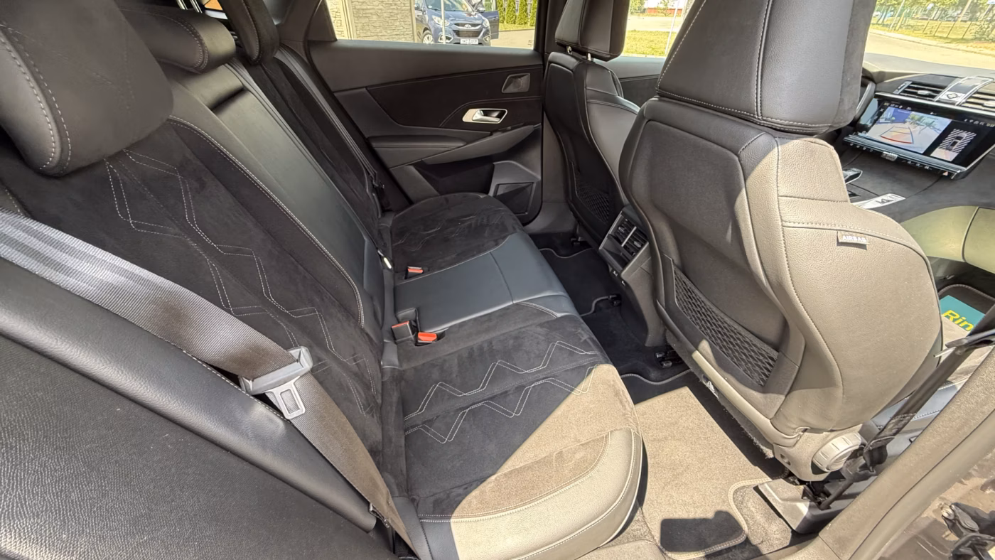 DS 7 Crossback фото 14