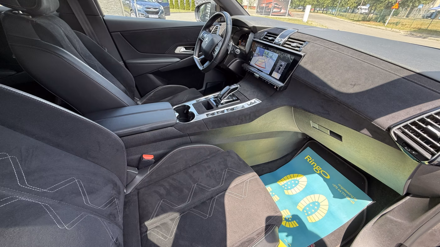 DS 7 Crossback фото 15