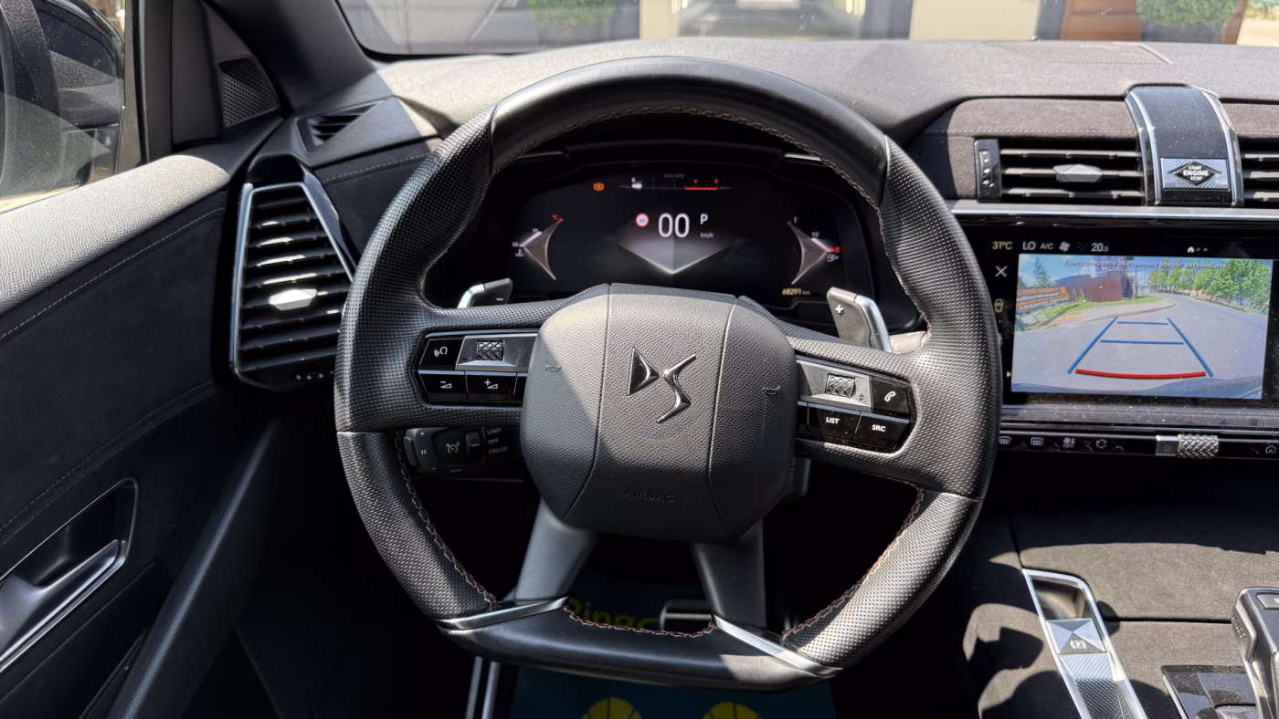 DS 7 Crossback фото 18