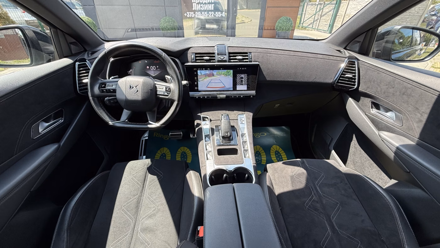 DS 7 Crossback фото 20