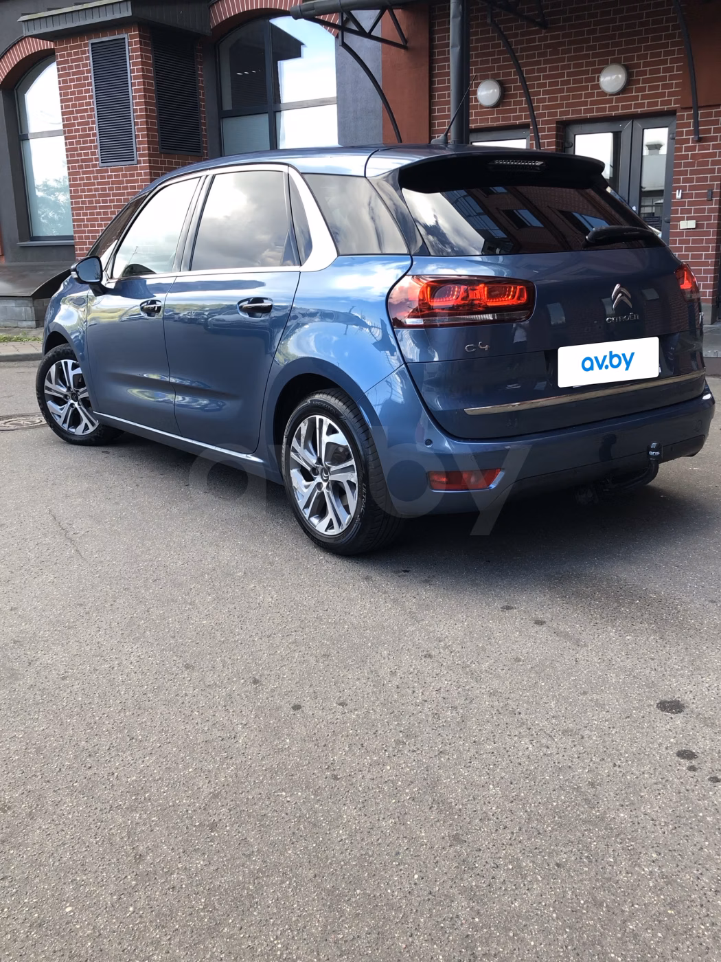 Citroen C4 Picasso фото 4
