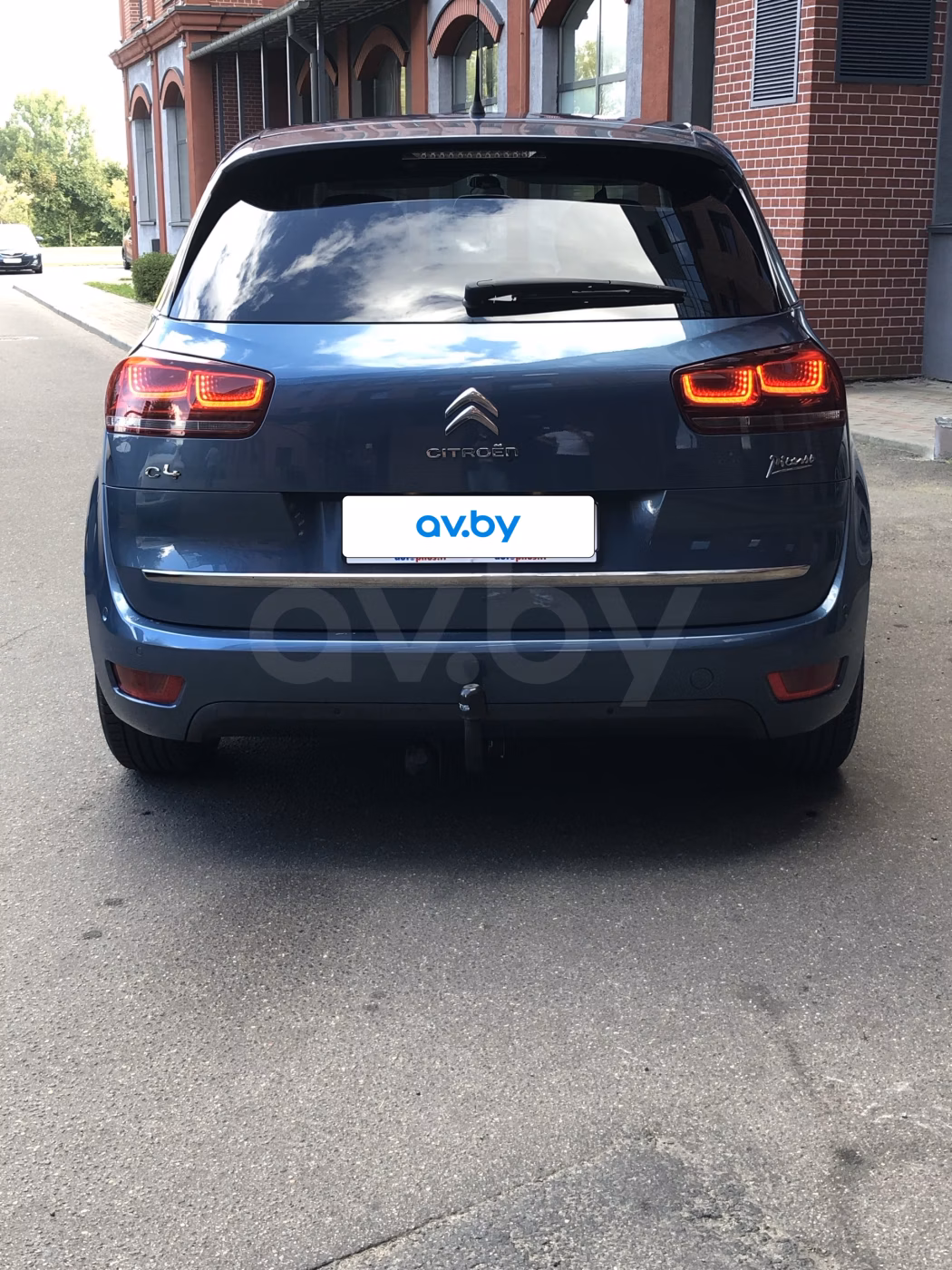 Citroen C4 Picasso фото 5