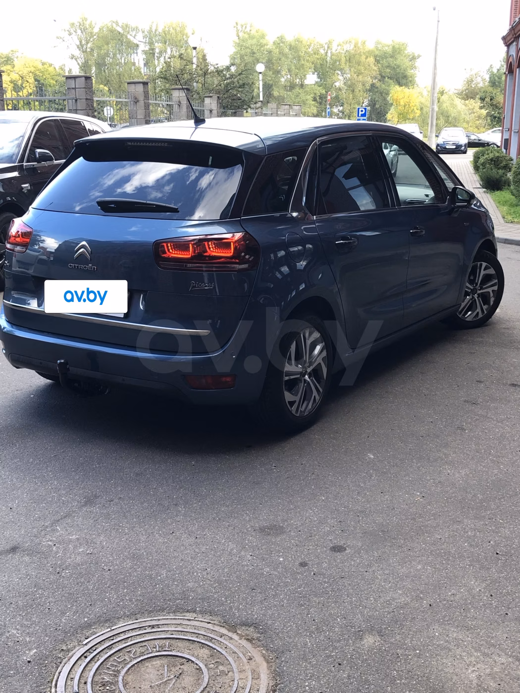 Citroen C4 Picasso фото 6
