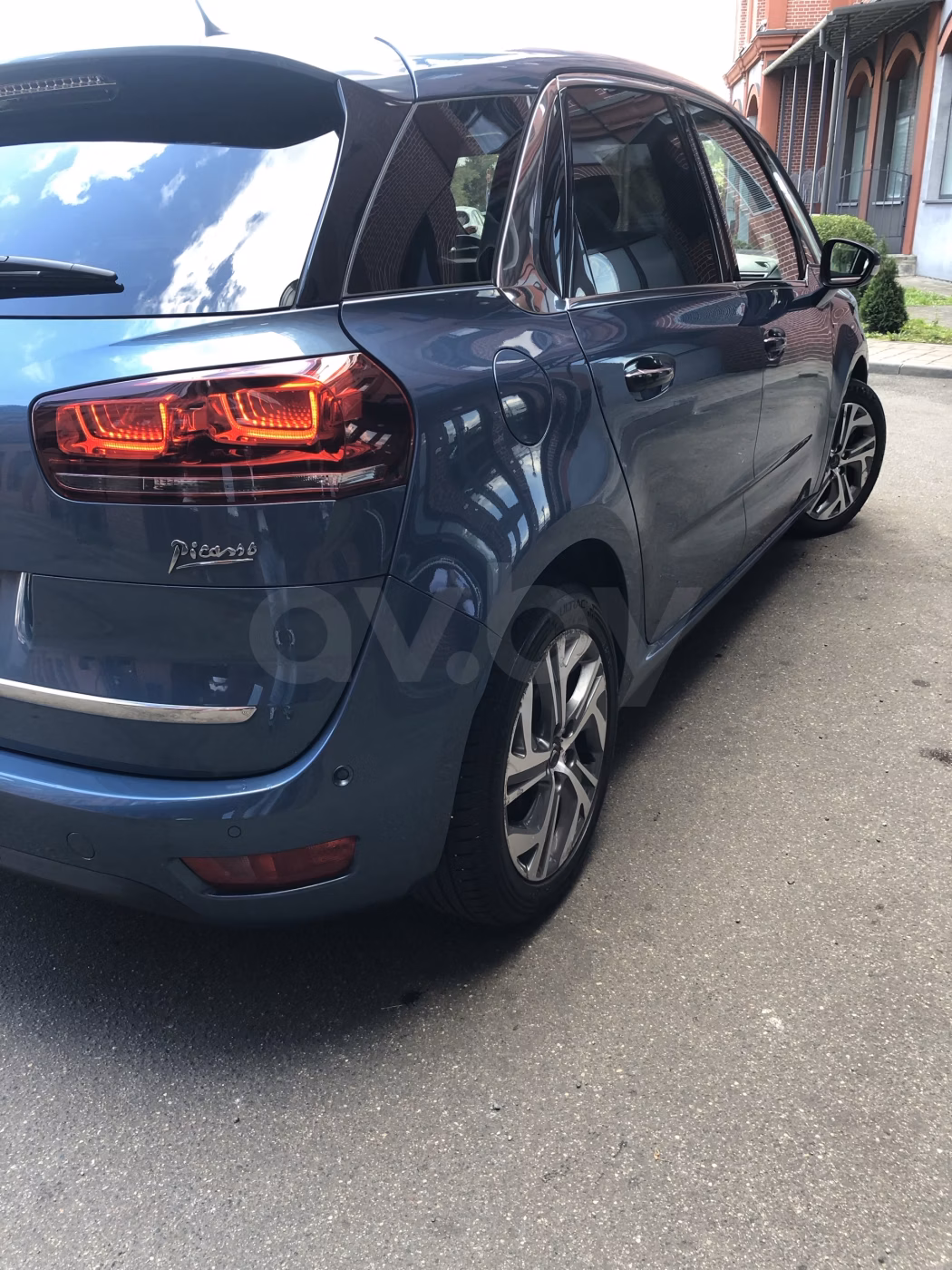 Citroen C4 Picasso фото 8