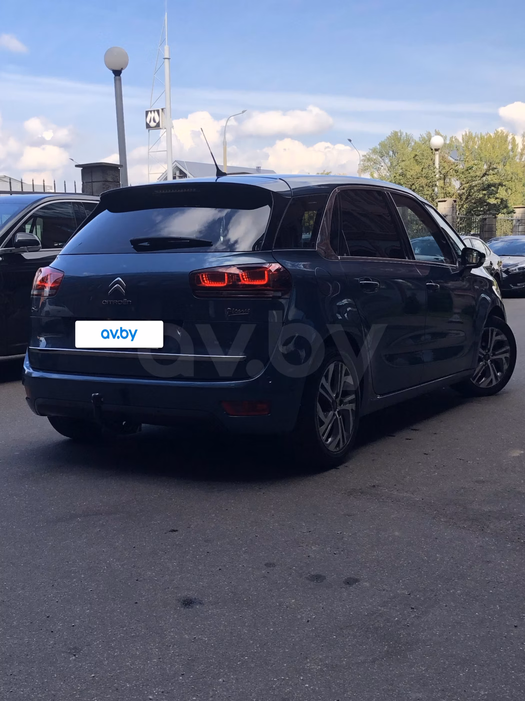 Citroen C4 Picasso фото 9