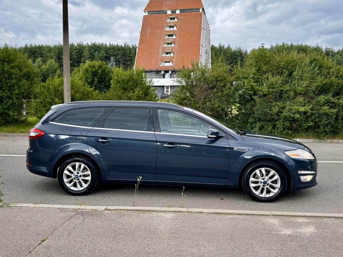 Ford Mondeo фото 3