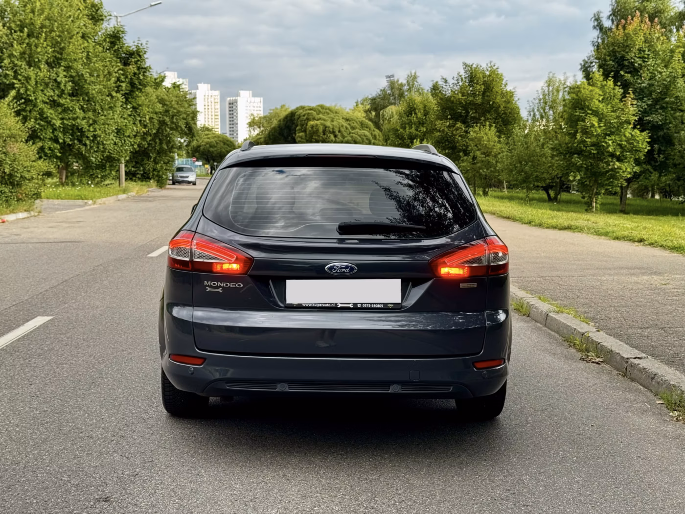 Ford Mondeo фото 8