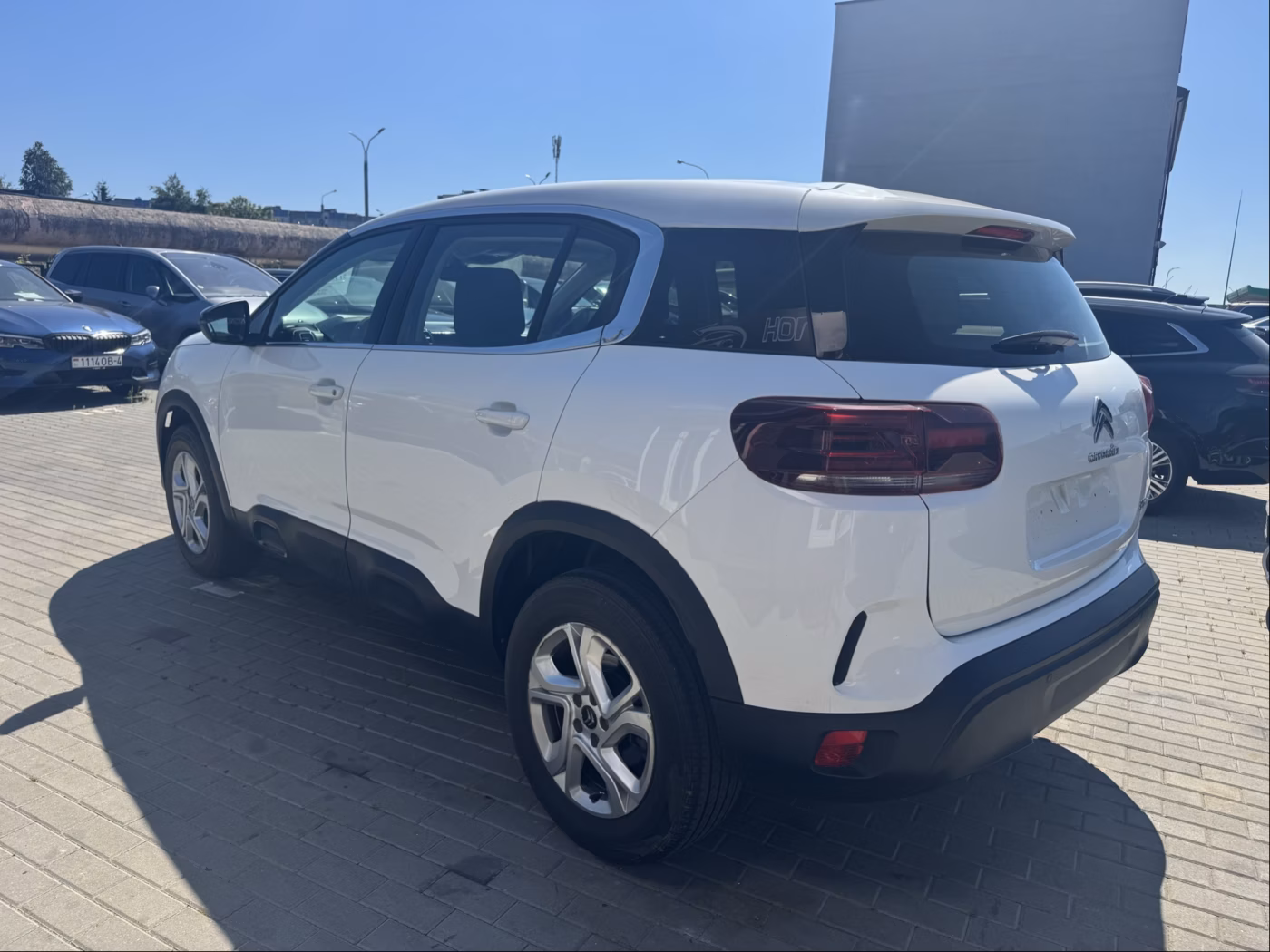 Citroen C5 Aircross фото 5