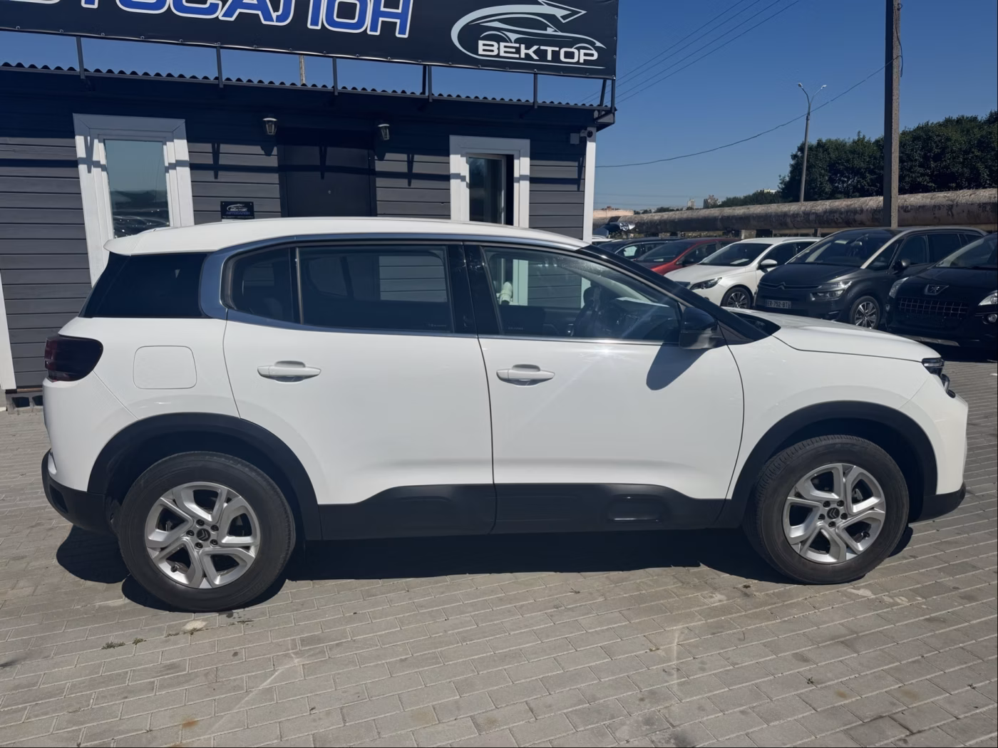 Citroen C5 Aircross фото 8