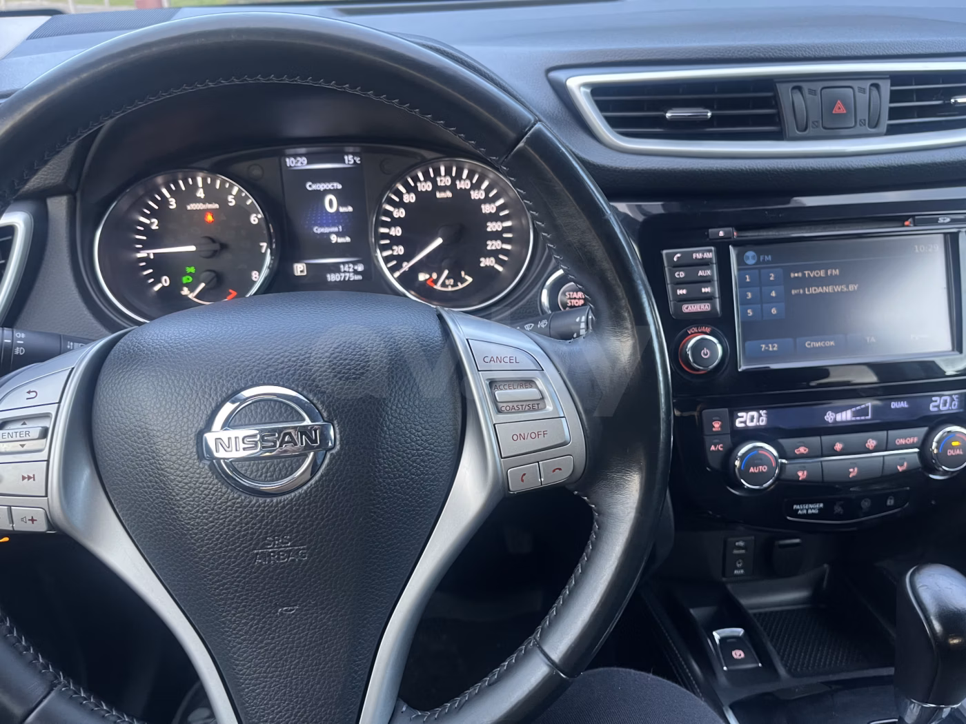 Nissan Qashqai фото 17
