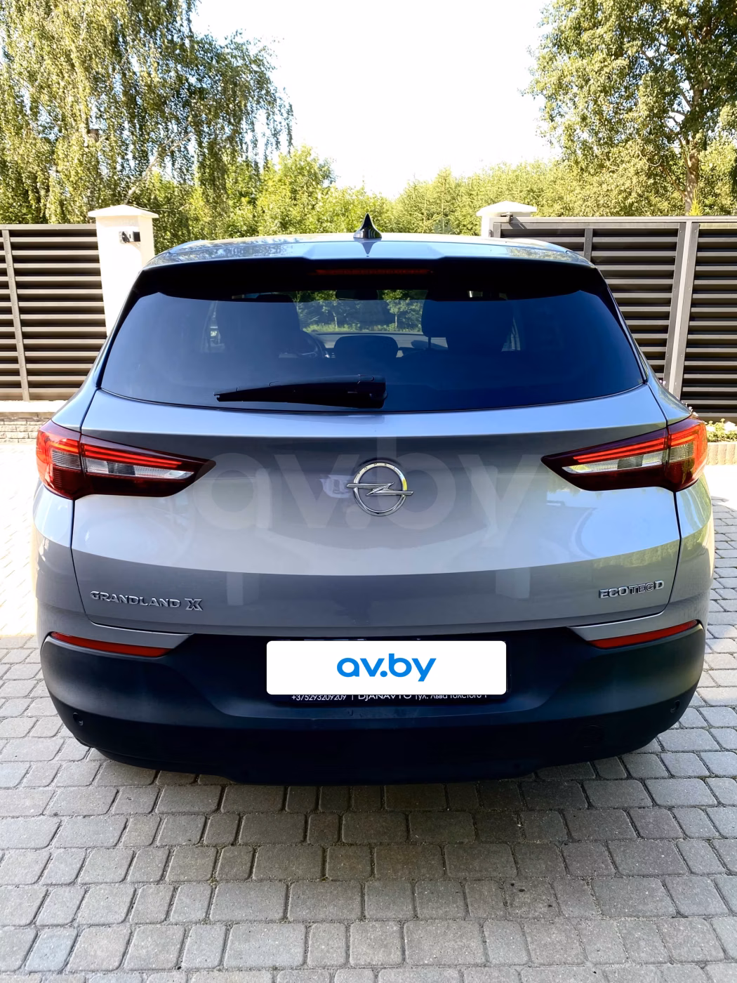 Opel Grandland X фото 5