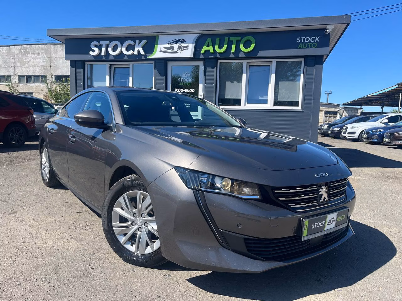 Peugeot 508