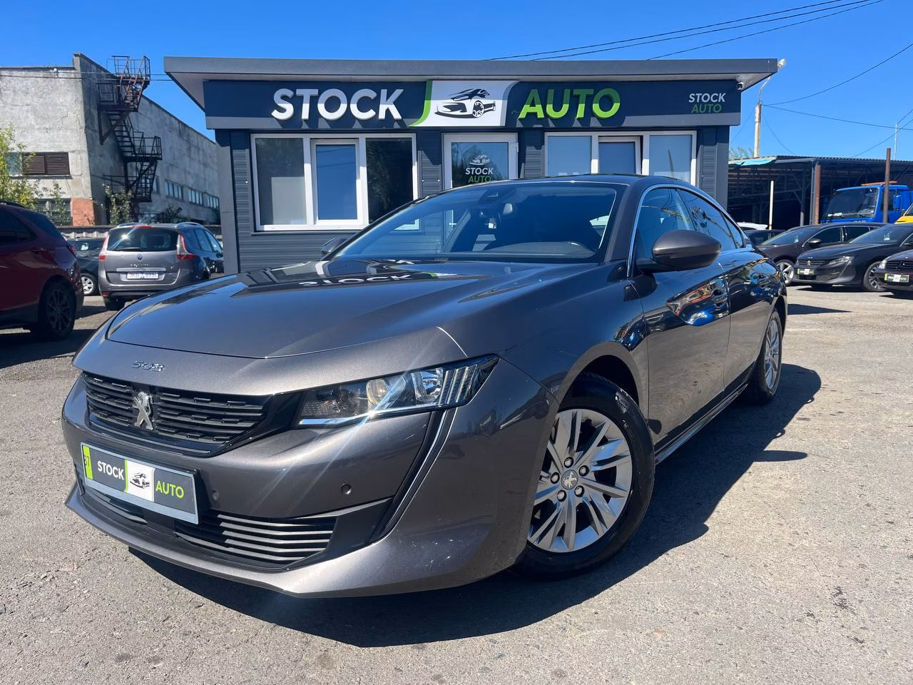 Peugeot 508 фото 3