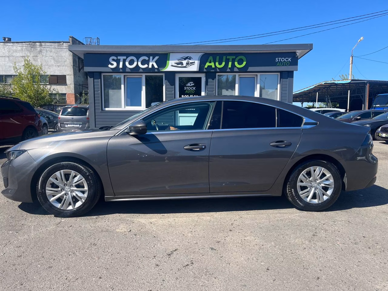 Peugeot 508 фото 4