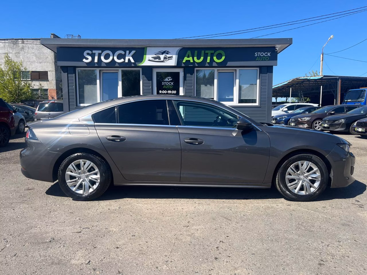 Peugeot 508 фото 5