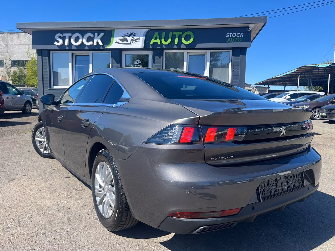Peugeot 508 фото 7