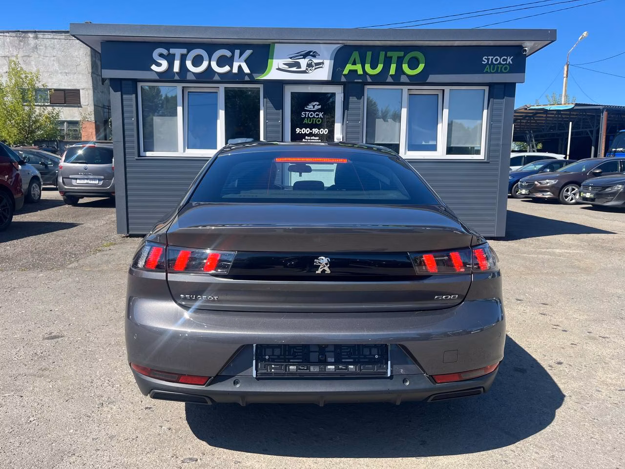 Peugeot 508 фото 8