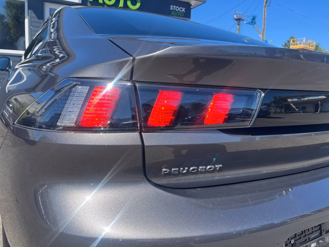 Peugeot 508 фото 9