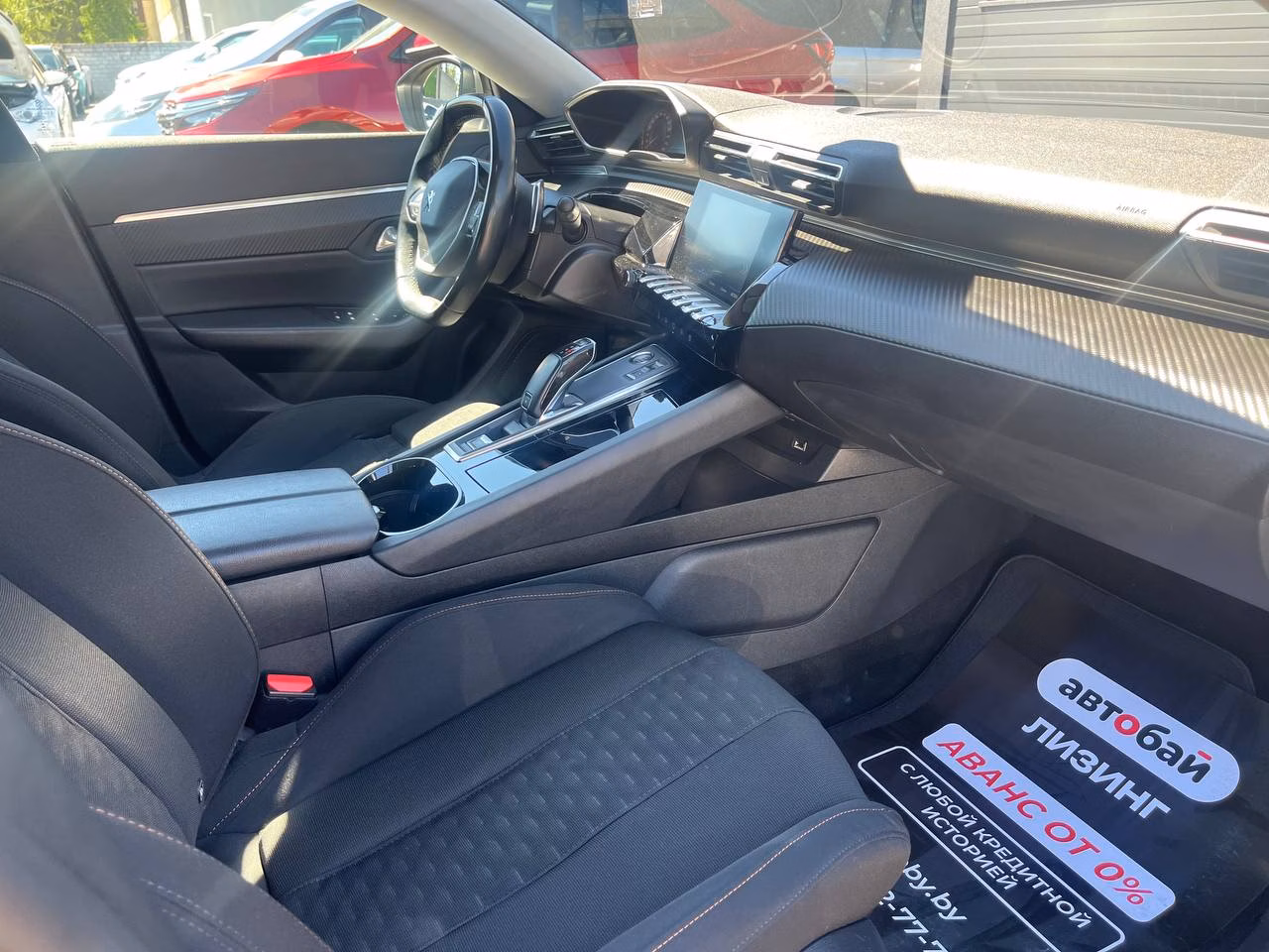 Peugeot 508 фото 20