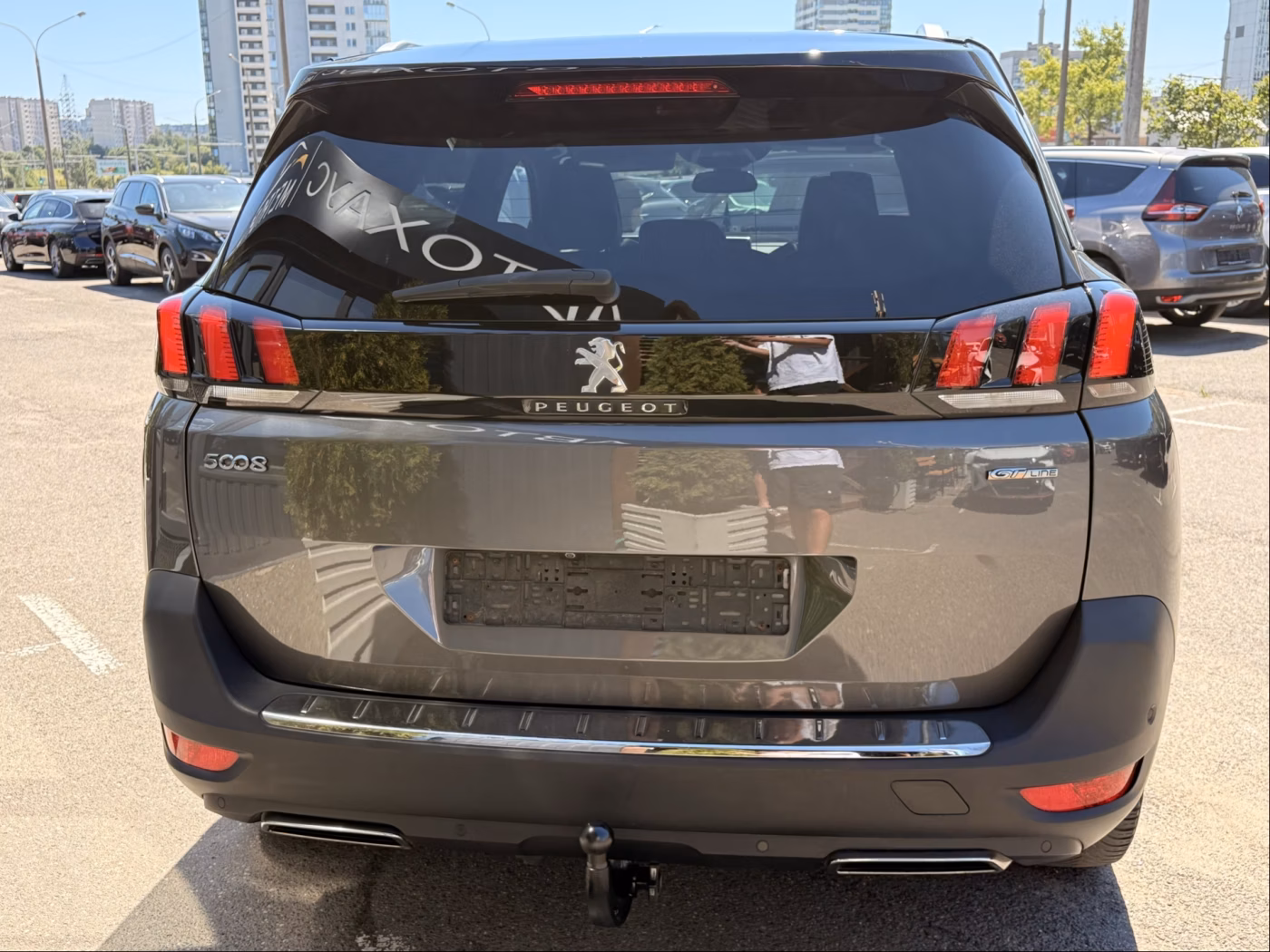 Peugeot 5008 фото 6