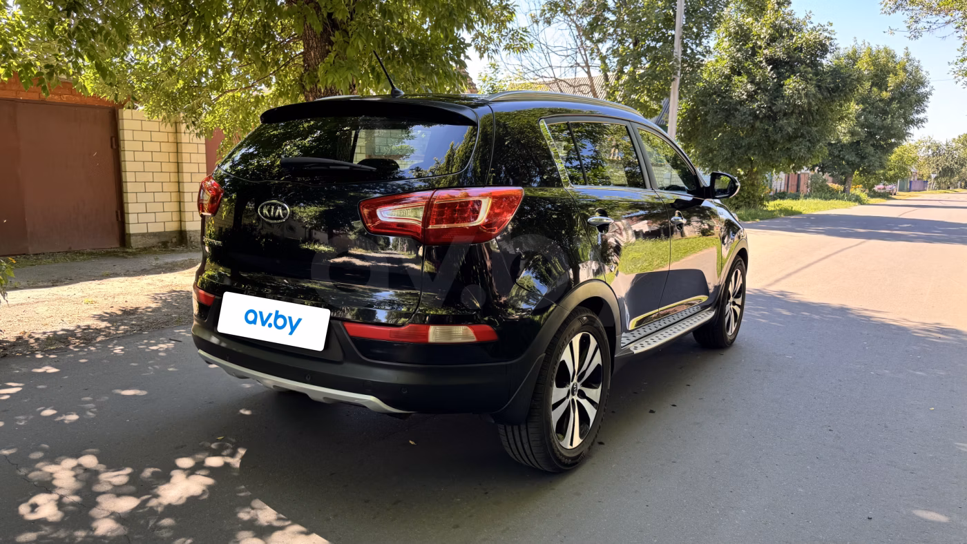 Kia Sportage фото 4