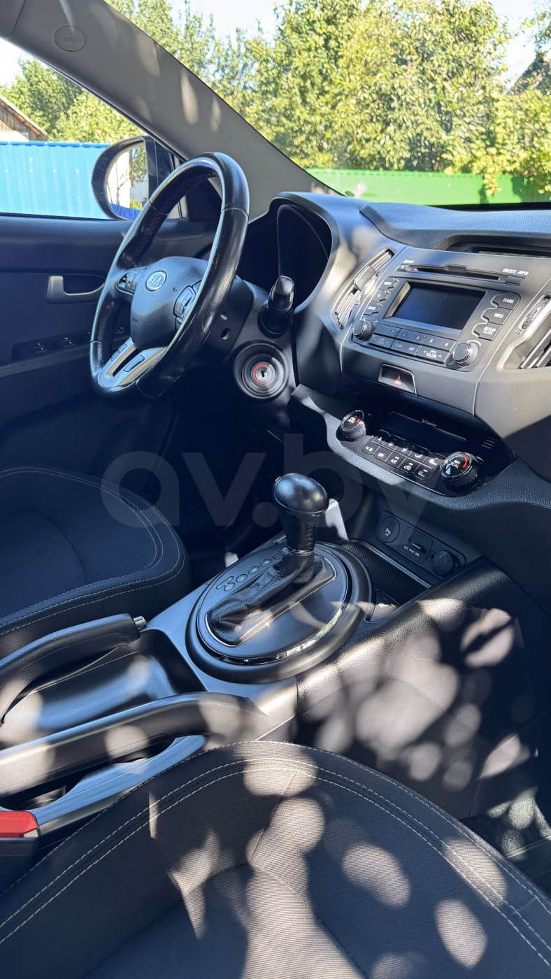 Kia Sportage фото 8