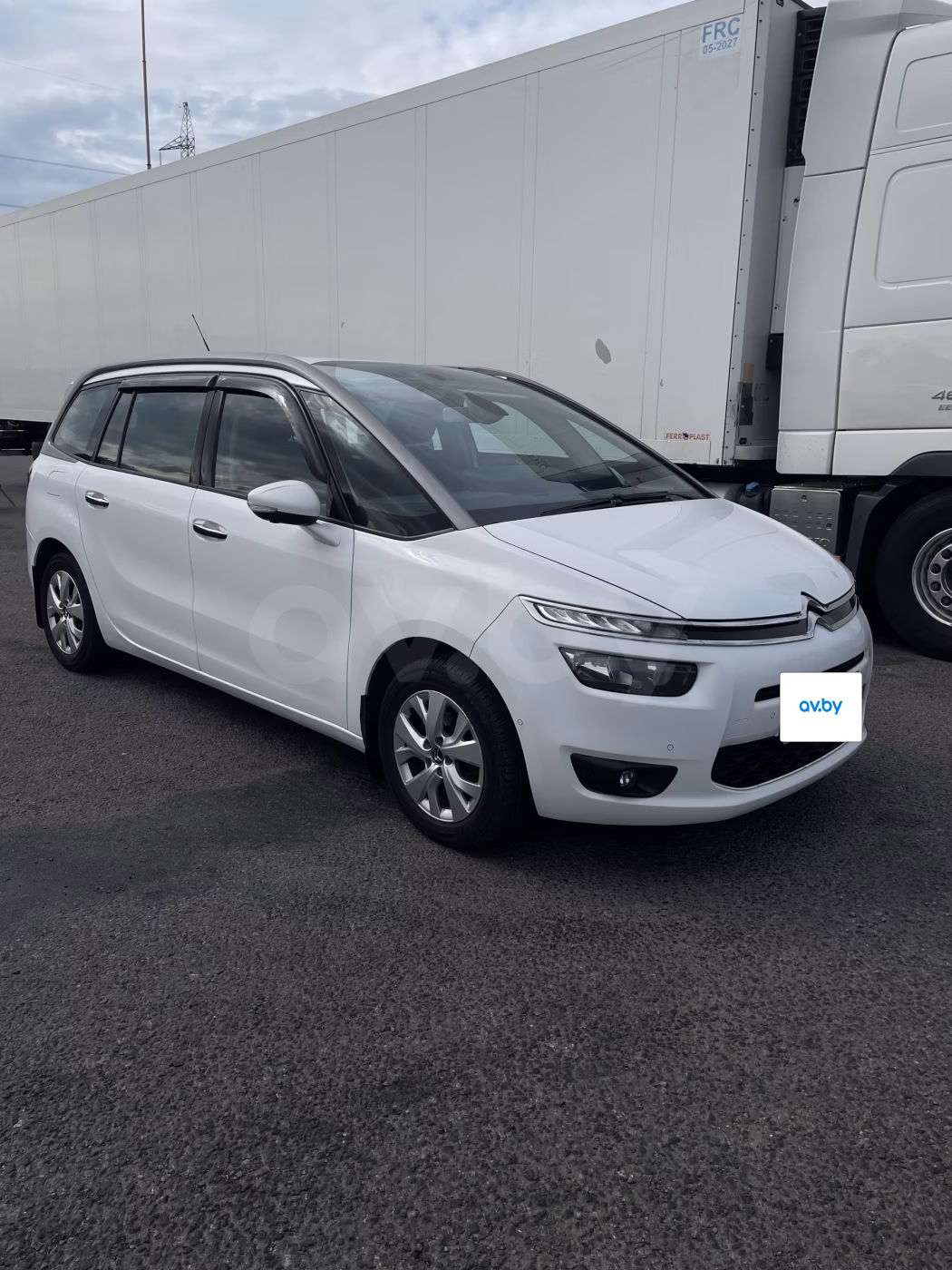 Citroen C4 Grand Picasso фото 2