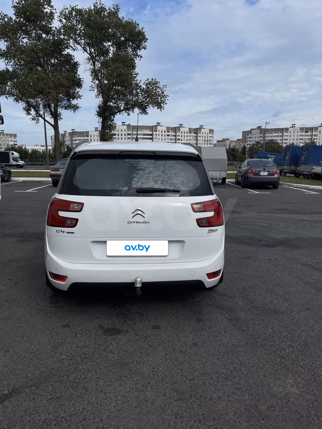 Citroen C4 Grand Picasso фото 4
