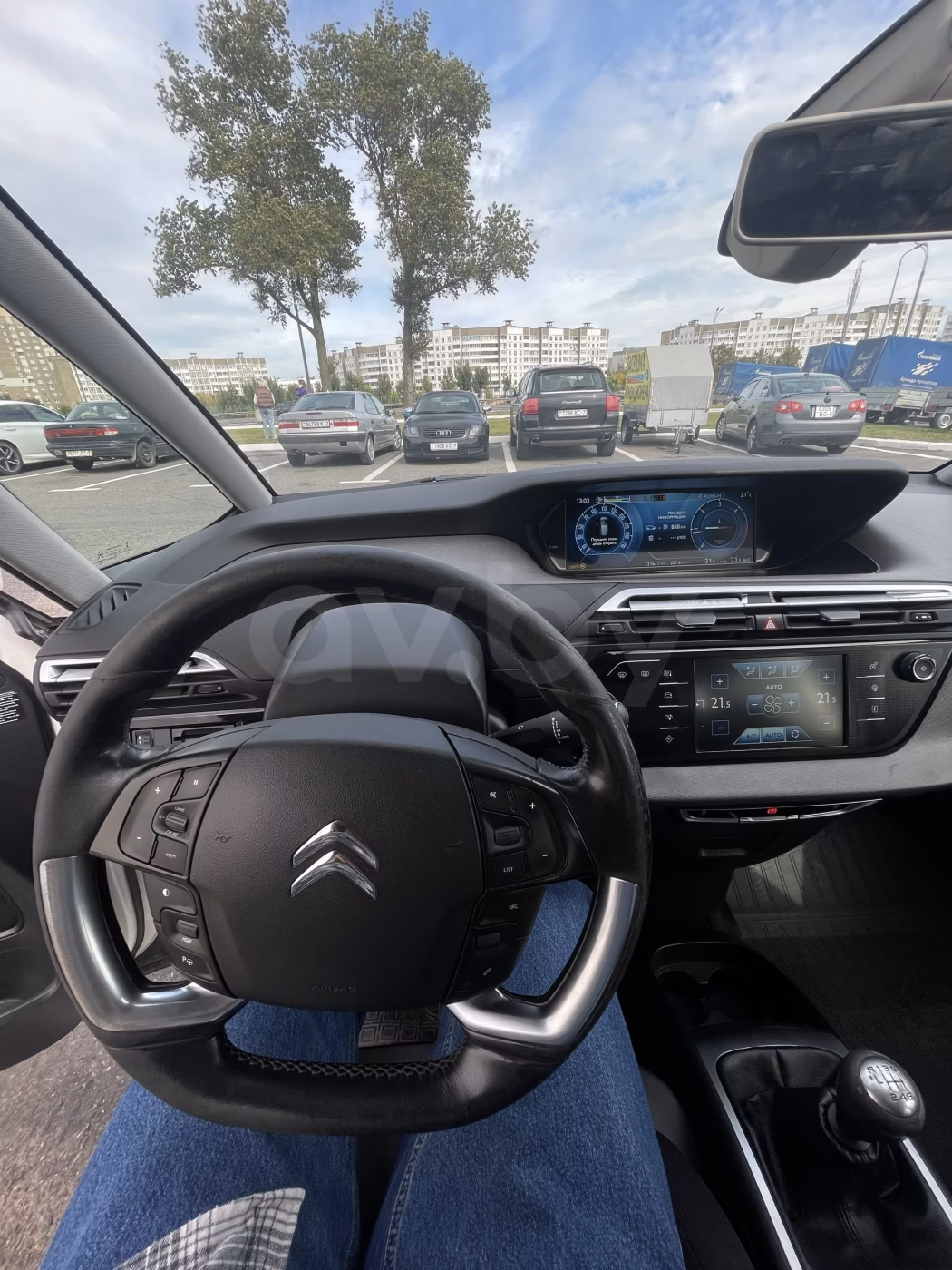 Citroen C4 Grand Picasso фото 12