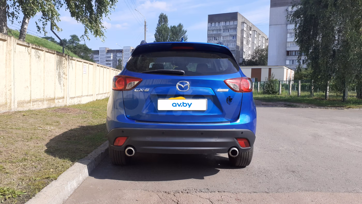 Mazda CX-5 фото 2