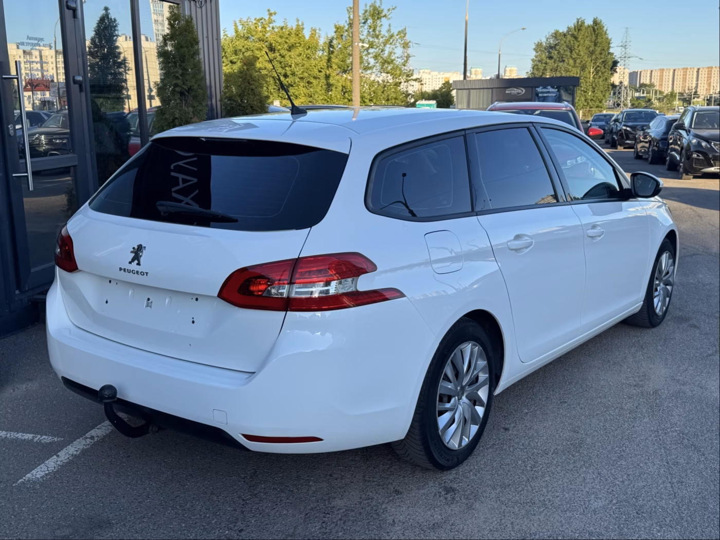 Peugeot 308 фото 12
