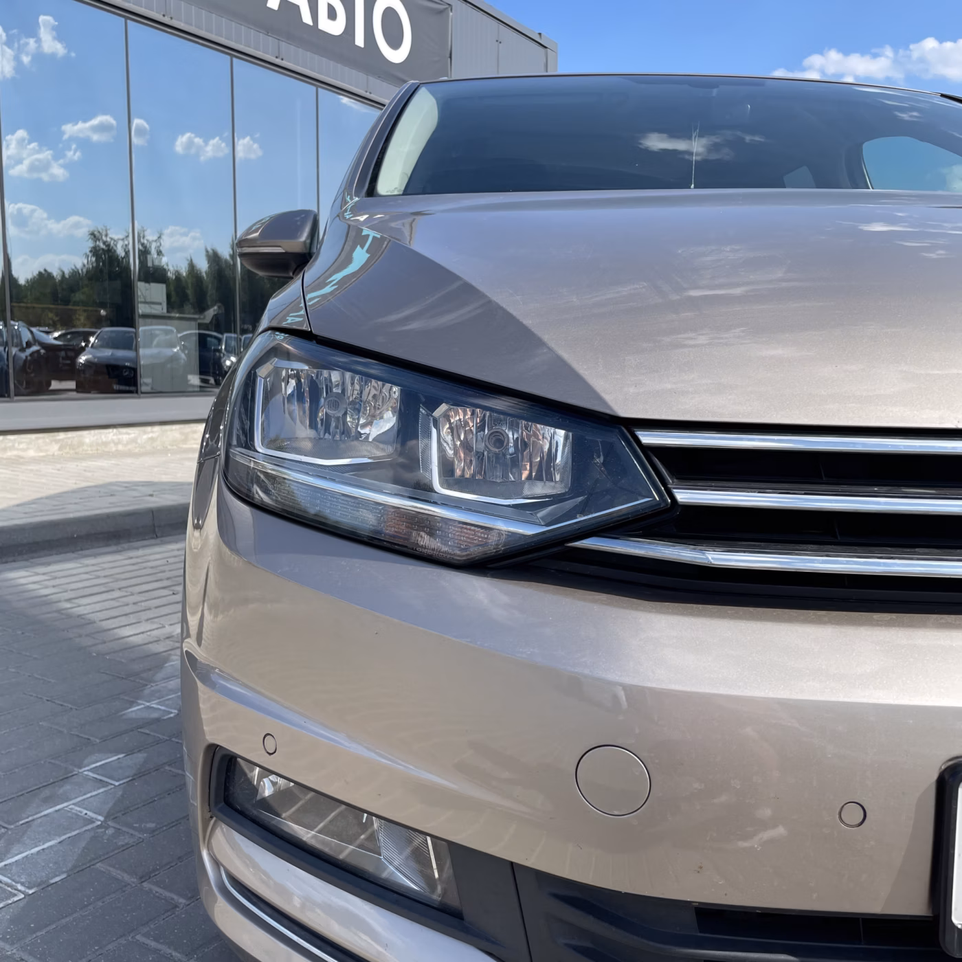Volkswagen Touran фото 9