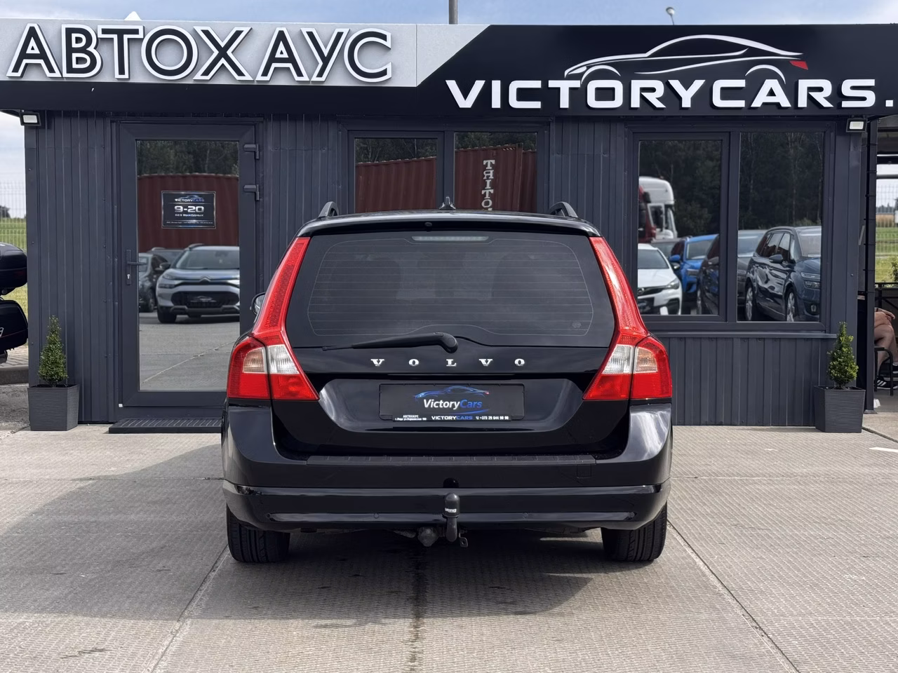 Volvo V70 фото 3
