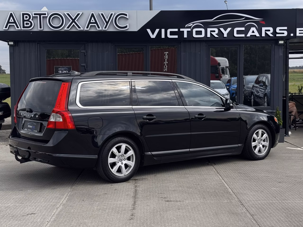 Volvo V70 фото 4