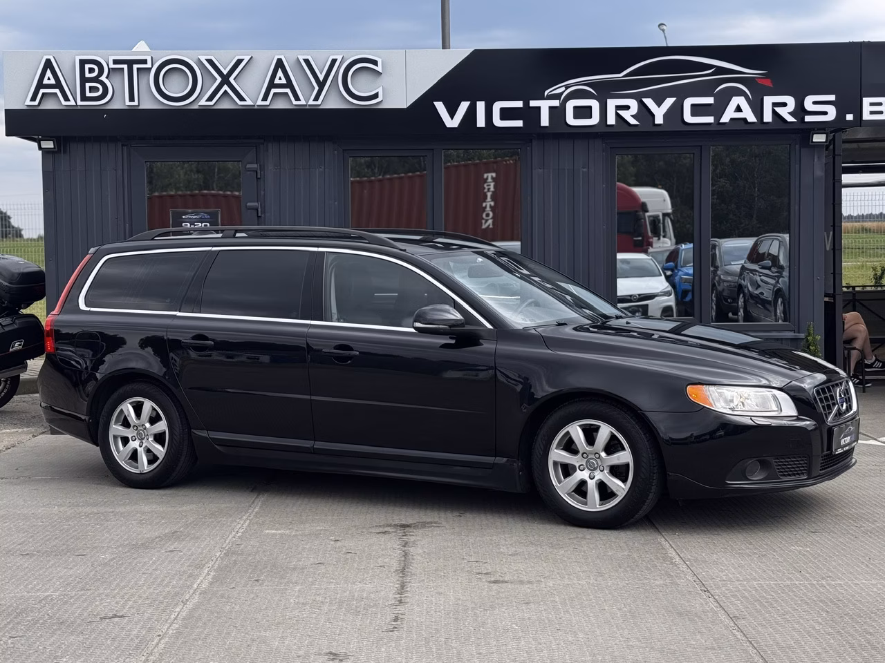 Volvo V70 фото 5