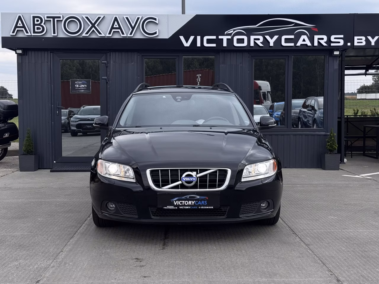 Volvo V70 фото 6