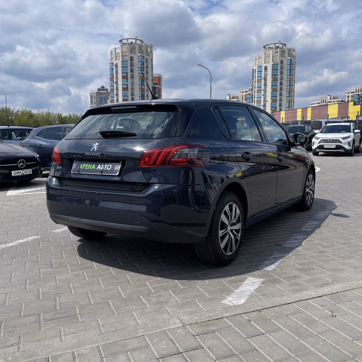 Peugeot 308 фото 4