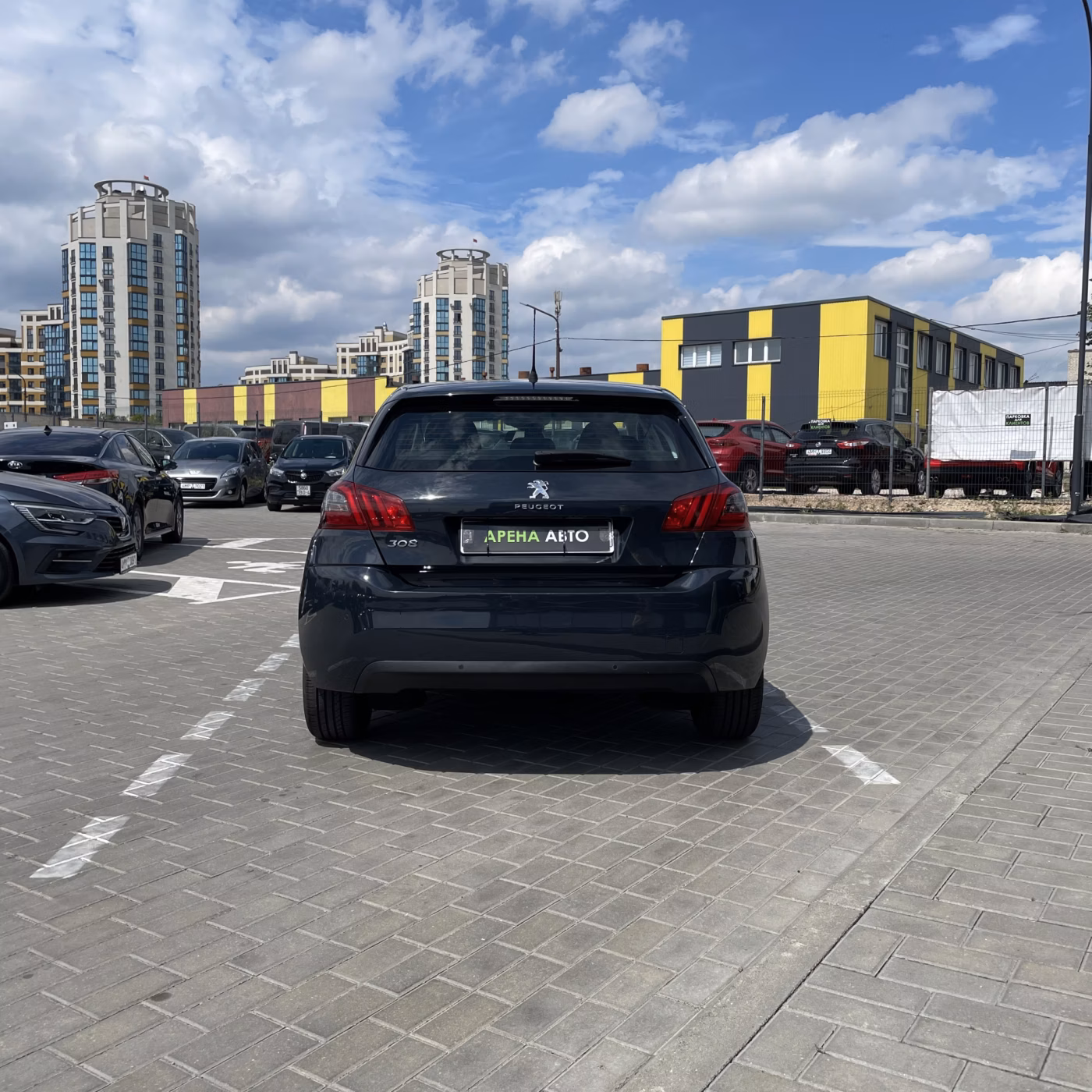 Peugeot 308 фото 5
