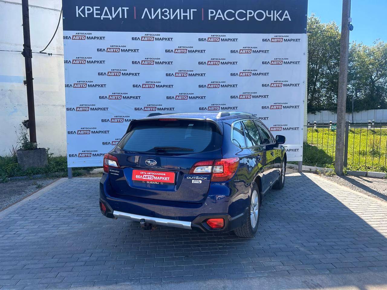 Subaru Outback фото 3