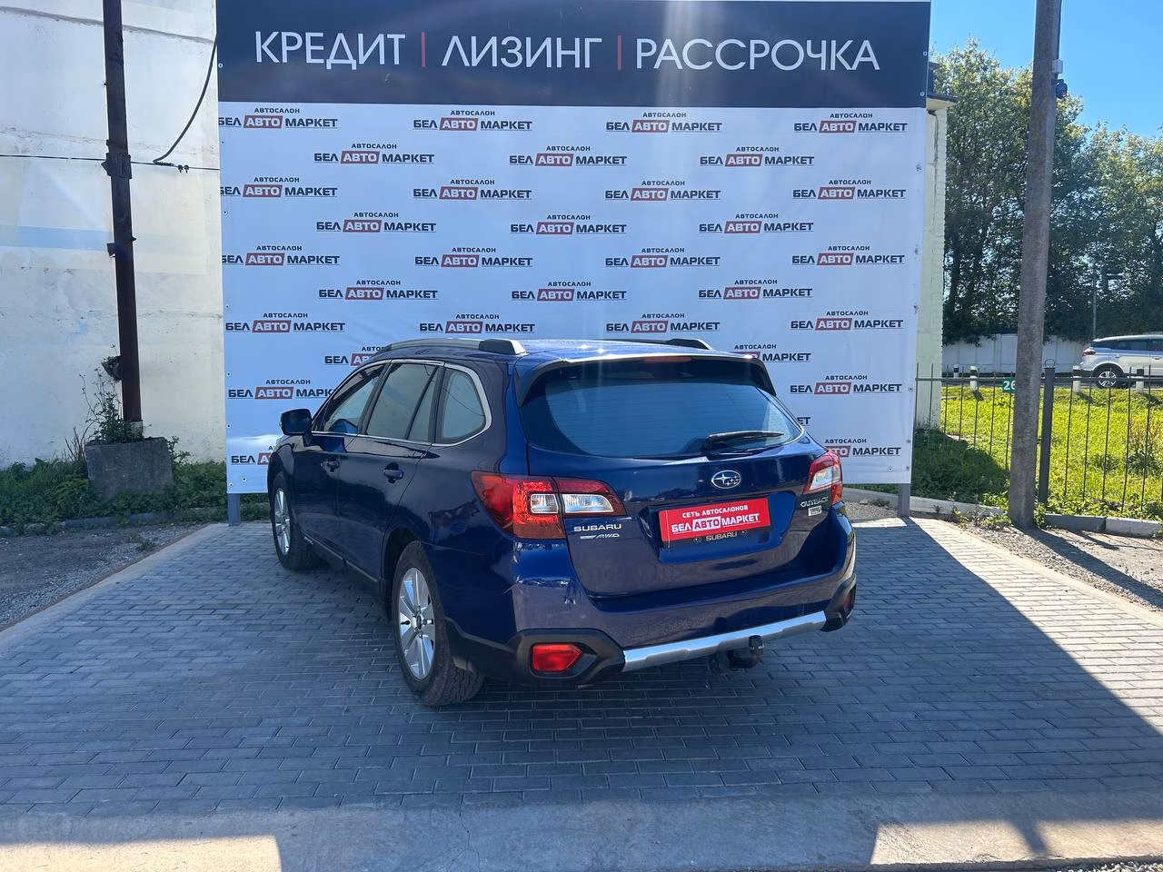 Subaru Outback фото 4