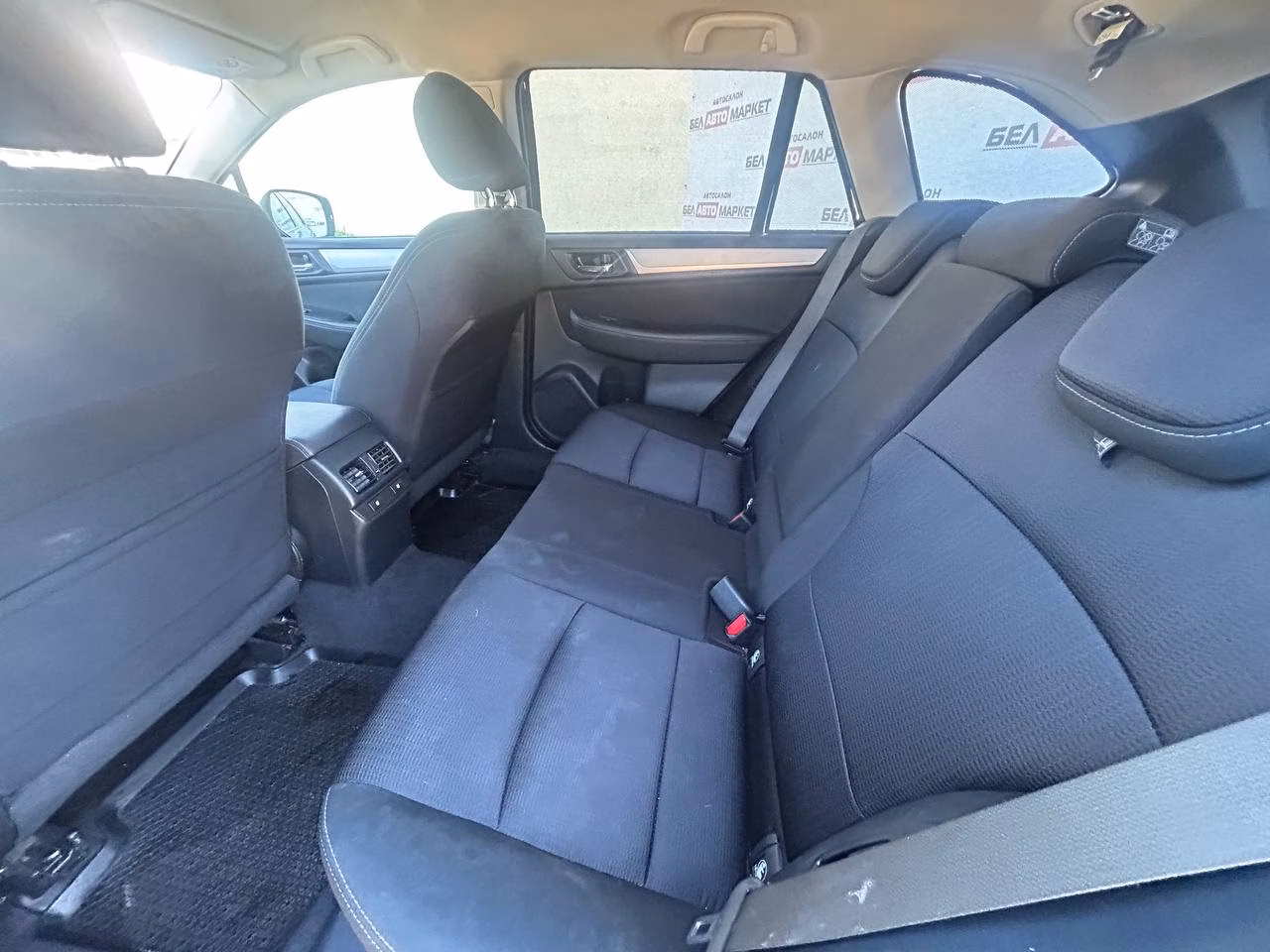 Subaru Outback фото 6