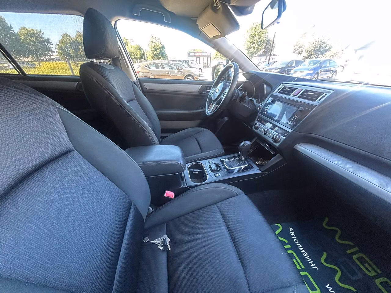 Subaru Outback фото 9