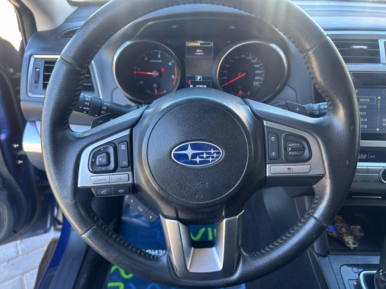 Subaru Outback фото 10