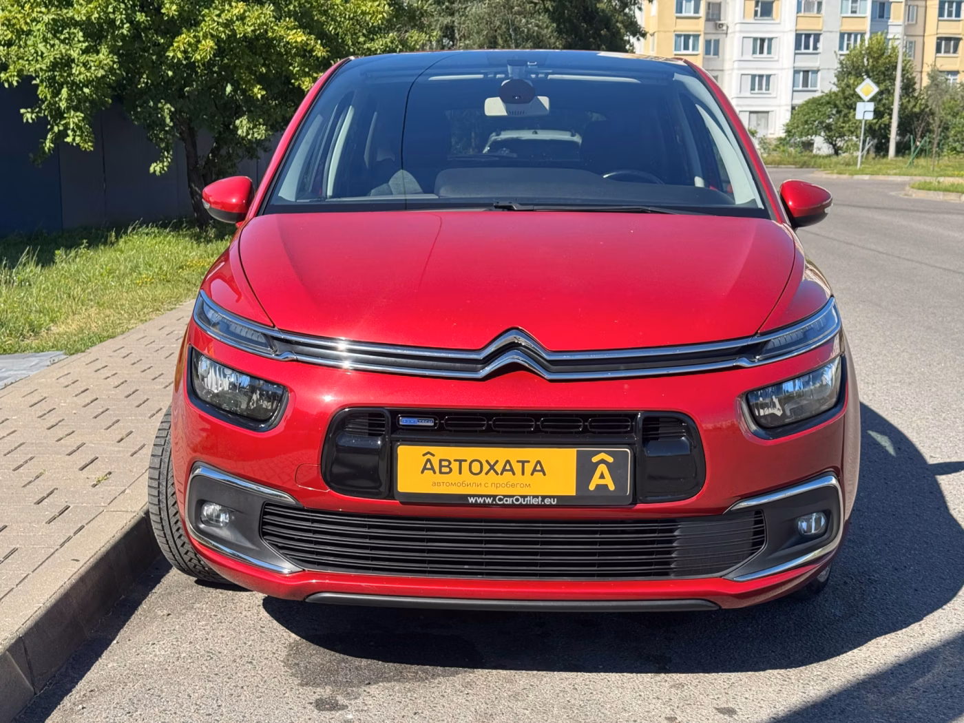 Citroen C4 Picasso фото 2