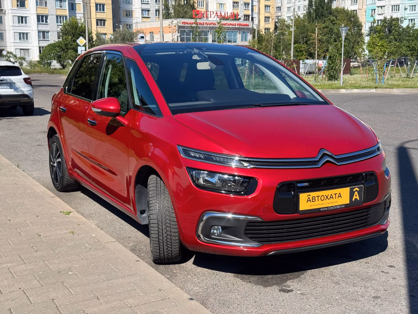 Citroen C4 Picasso фото 3
