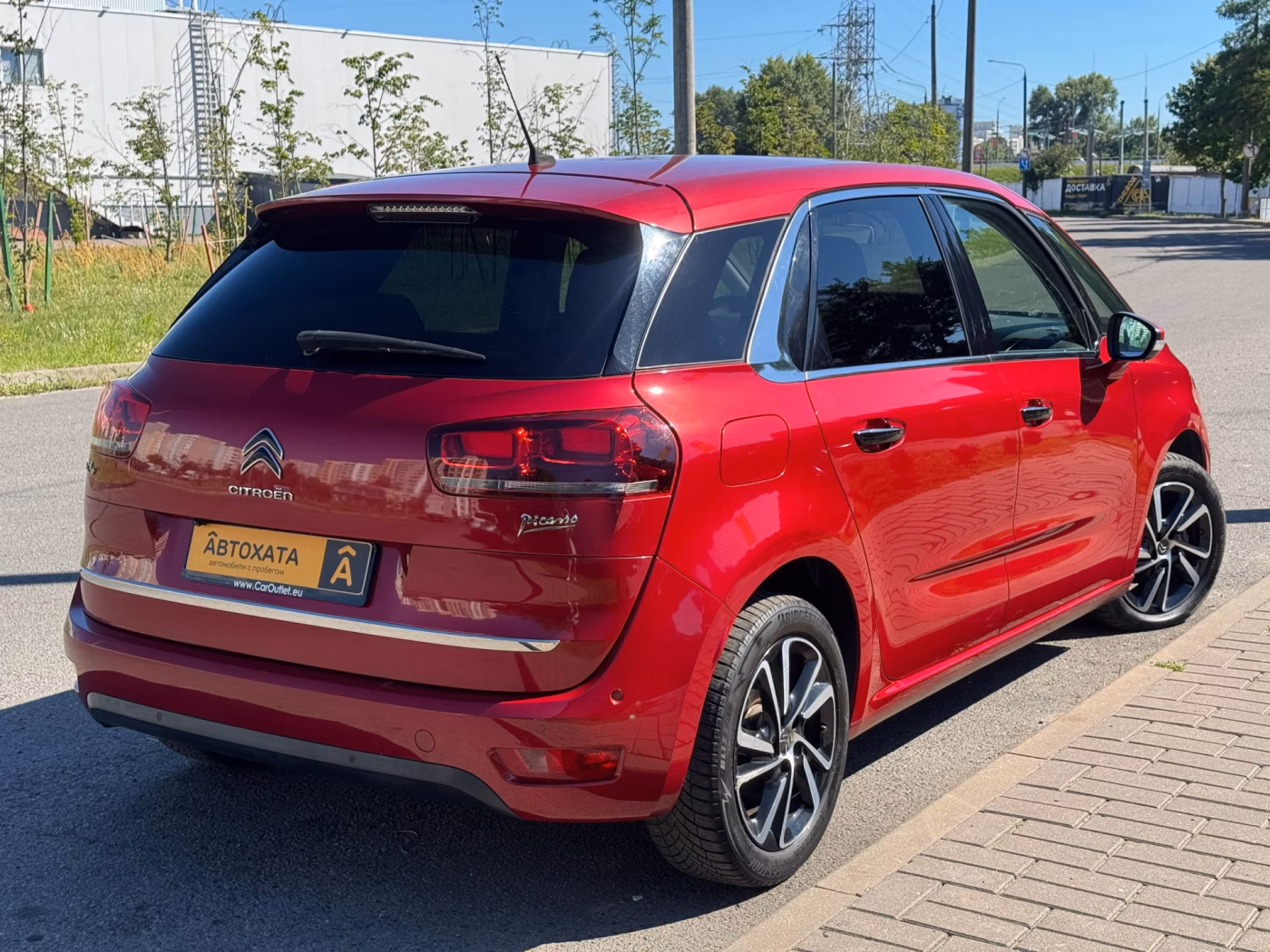 Citroen C4 Picasso фото 5