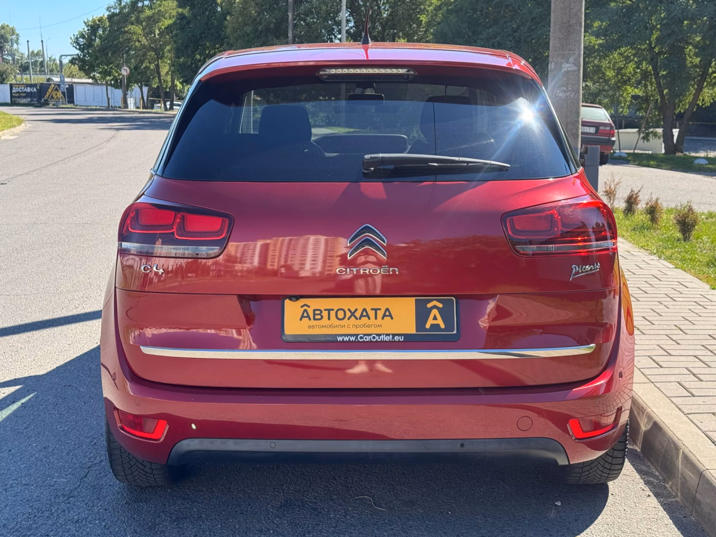 Citroen C4 Picasso фото 6