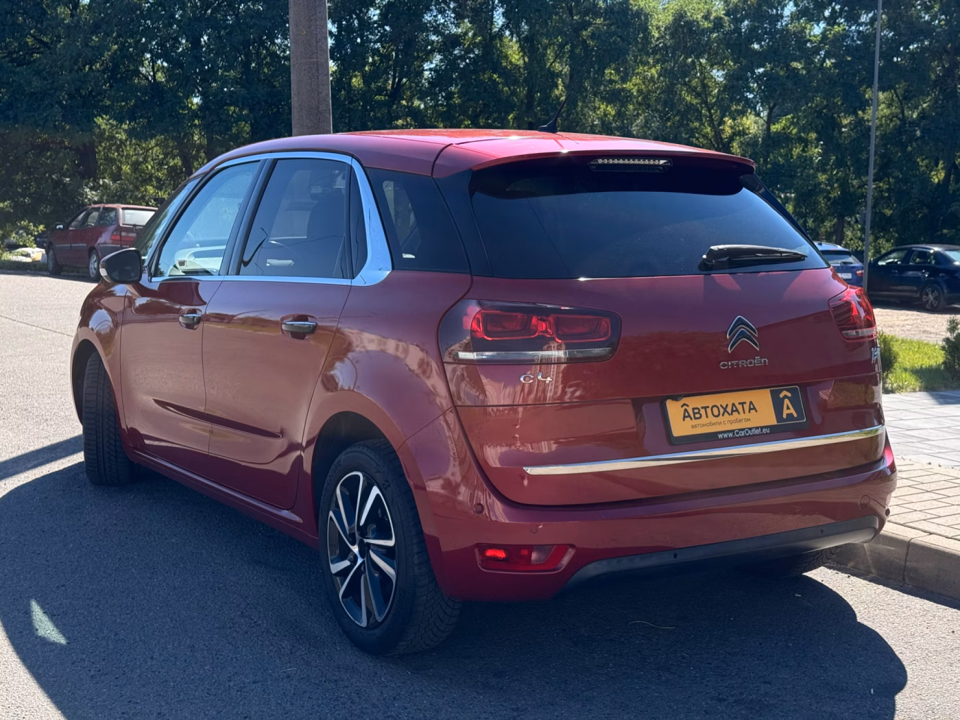 Citroen C4 Picasso фото 7